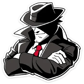 😎 Джордж от @TgSticker, стікер Telegram 1 з 49