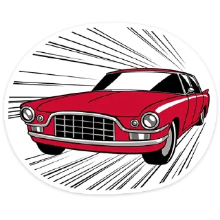 🏎 Джордж от @TgSticker, стікер Telegram 23 з 49