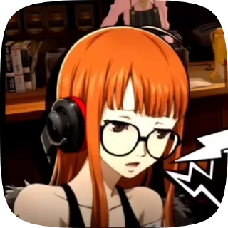 🌟 i love futaba | @SonicSlayer |, sticker Telegram 14 sur 60