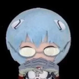 🤫 Ainami_Reyka, стікер Telegram 6 з 9