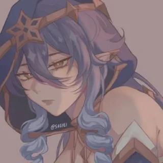 💙 Лайла @meowcn, sticker Telegram 9 sur 65
