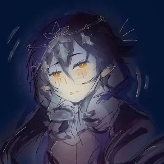 ❄ 🄻🄰🅈🄻🄰, sticker Telegram 3 sur 23