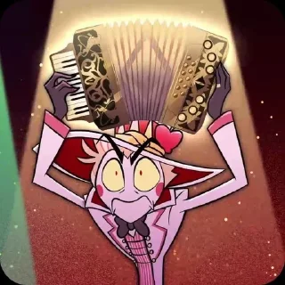 🪗 50 Shades of Lucifer🍎, sticker Telegram 22 sur 61