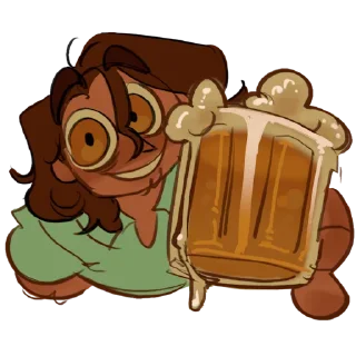 🍺 Немецкий Слесарь, sticker Telegram 1 sur 20