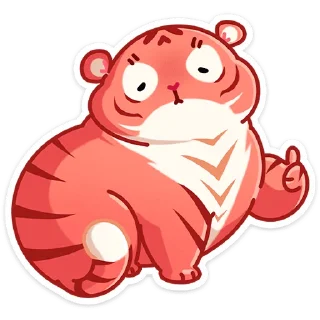 👍 Рулет без надписей @TgSticker, стікер Telegram 20 з 49