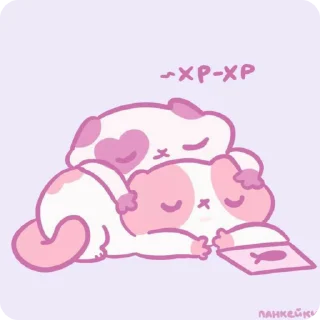 😴 Панкейки🥞, стікер Telegram 20 з 50