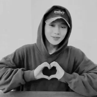 🖤 Junhyeok @florahelp2, стікер Telegram 11 з 45