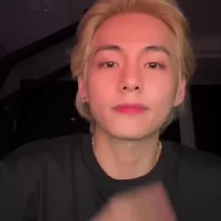 🐻‍❄️ Taehyung @florahelp2, стікер Telegram 11 з 45