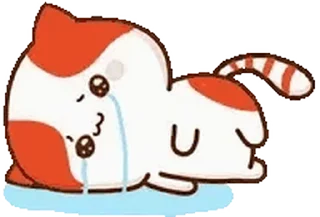 😊 Marsey the cat:: @f3r0xus, Telegram sticker 24 of 120