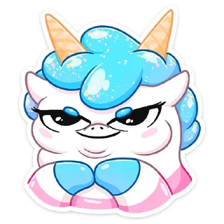 😈 Мороженко :: @stickroom, sticker Telegram 20 sur 40