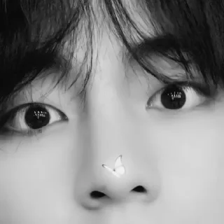 ▪️ #𝐦𝐨𝐨𝐝: taehyung ;: by @paradismaudit, стікер Telegram 24 з 40