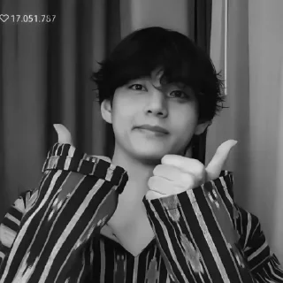 ▪️ #𝐦𝐨𝐨𝐝: taehyung ;: by @paradismaudit, стікер Telegram 12 з 40