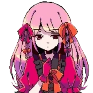 🌺 Жизель! [  @fekilx  ], стикер Telegram 2 из 68