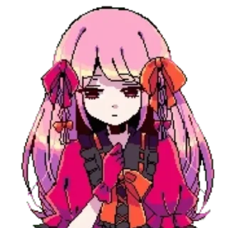 🌺 Жизель! [  @fekilx  ], стикер Telegram 1 из 68