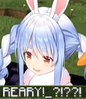 Usada Pekora Engrish