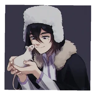 🥰 Дост-кун, стікер Telegram 6 з 43
