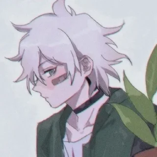 🗡 「狛 枝 凪 斗」twit: @dgrpluna, sticker Telegram 14 sur 25