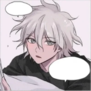 🗡 「狛 枝 凪 斗」twit: @dgrpluna, sticker Telegram 18 sur 25
