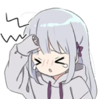 😰 Мяфка Тян, sticker Telegram 19 sur 38