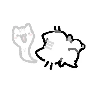 🌟 Kitty Kitty Roslyn, Telegram sticker 2 of 56