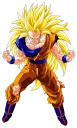 ⚫ Goku @stickersandstuff, sticker Telegram 14 sur 20
