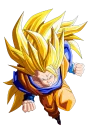 ⚫ Goku @stickersandstuff, sticker Telegram 11 sur 20