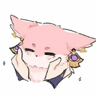 🦊 Райден и Мико~, sticker Telegram 23 sur 24