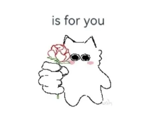 ❤️ *ੈ✩‧₊˚𝔽𝕦𝕟𝕟𝕪 𝕔𝕒𝕥𝕤✮⋆｡, стікер Telegram 1 з 40