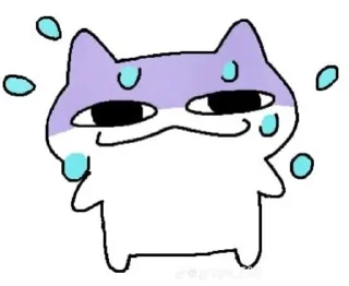 ❤️ *ੈ✩‧₊˚𝔽𝕦𝕟𝕟𝕪 𝕔𝕒𝕥𝕤✮⋆｡, стікер Telegram 6 з 40