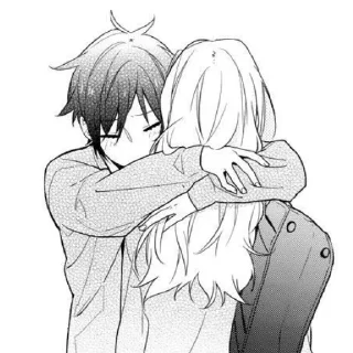 ❤ Horimiya, стікер Telegram 12 з 61