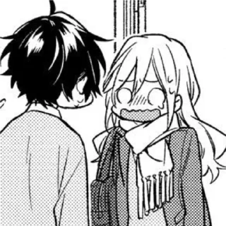 ❤ Horimiya, стікер Telegram 6 з 61