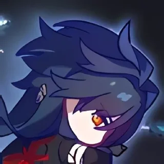 🌟 Chibi Blade and chibi Blade ca, Telegram sticker 9 of 26