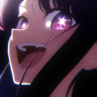 🌟 hᴏshinᴏ ᴀi ~💄, Telegram sticker 12 of 90