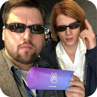 💇 Гламур @emokidmustdie1190, sticker Telegram 9 sur 87
