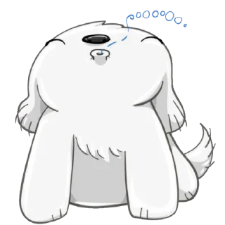 🌌 собачка небулы, стикер Telegram 18 из 35