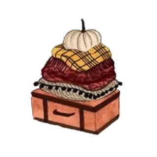 🎃 •four seasons•, Telegram sticker 21 of 33