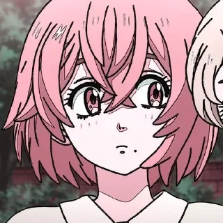 🐞 - hinata tachibana - @nrxszxa, стикер Telegram 16 из 42