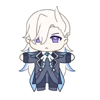 🌟 Нёви от Бисквитика🍊 @biscwyt, Telegram sticker 12 of 86