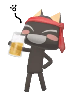 🍺 toro by @bestavashablon, стикер Telegram 16 из 40