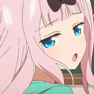 🤨 Кагуя♡, sticker Telegram 16 sur 18