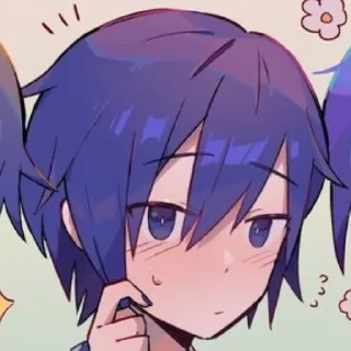 🆘 Кайто!, Telegram sticker 15 of 49