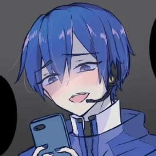 🆘 Кайто!, Telegram sticker 10 of 49