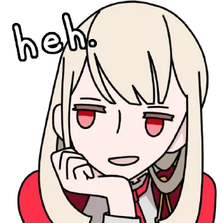 😏 Kumo Desu ga Nani ka?, sticker Telegram 19 sur 85