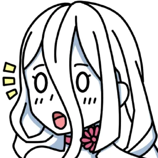 😮 Kumo Desu ga Nani ka?, sticker Telegram 11 sur 85