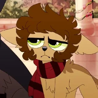 🌰 Кейд | Пандемоніум | by @monolev, Telegram sticker 22 of 40