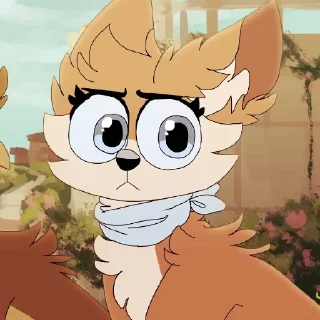 🌻 Розаліна | Пандемоніум | by @monolev, Telegram sticker 9 of 50