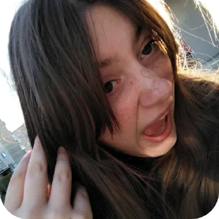 💇 штоо, sticker Telegram 10 sur 12