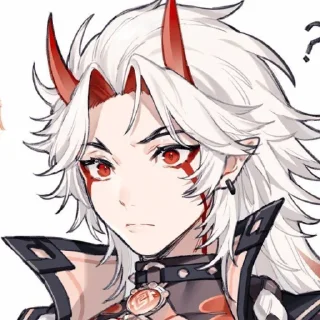 😳 Аратаки Итто @IamDiabet, Telegram sticker 12 of 114