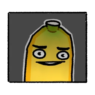 😧 банан бананчик, Telegram sticker 10 of 15