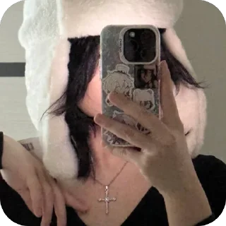 🫥 Ren Morett.♟️, sticker Telegram 22 sur 77